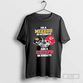 Im A Mizzou On Saturdays And A Chiefs On Sundays Football Helmet