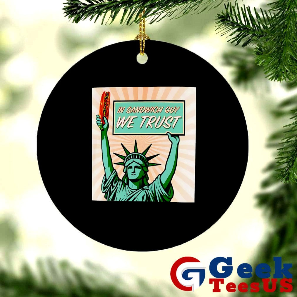 In Sandwich Guy Statue of Liberty shirt Unisex , , , Long Sleeve Tee