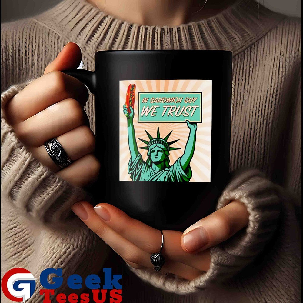In Sandwich Guy Statue of Liberty shirt Unisex , , , Long Sleeve Tee