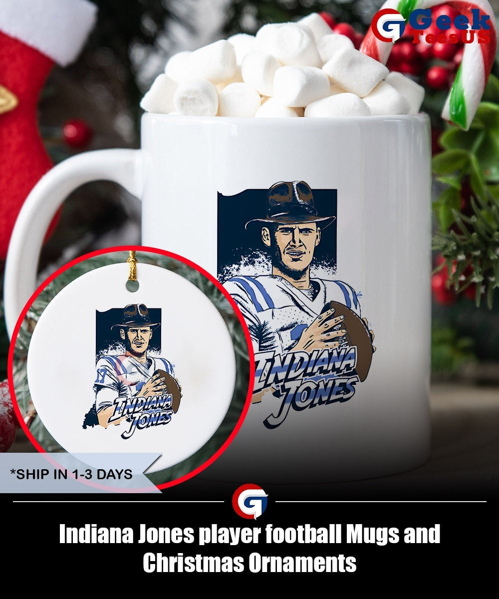 Indiana Jones player football shirt Unisex , , , Long Sleeve Tee