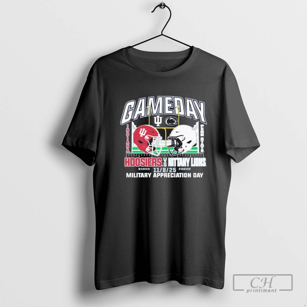 Indiana Vs Penn State 2025 Gameday Military Appreciation Day