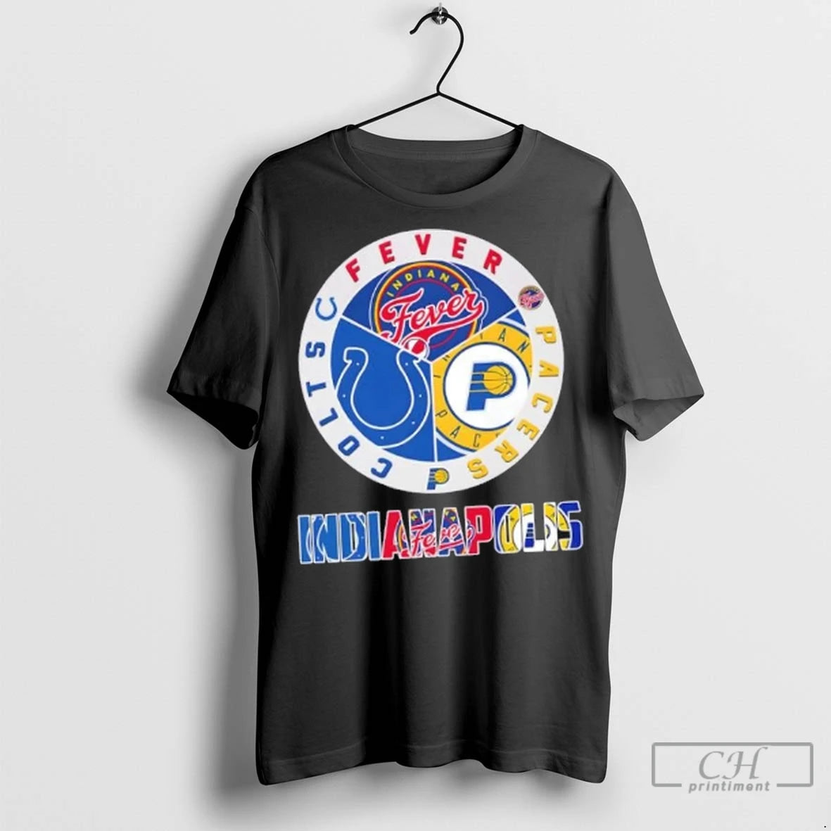 Indianapolis City Sports Fever Pacers Colts