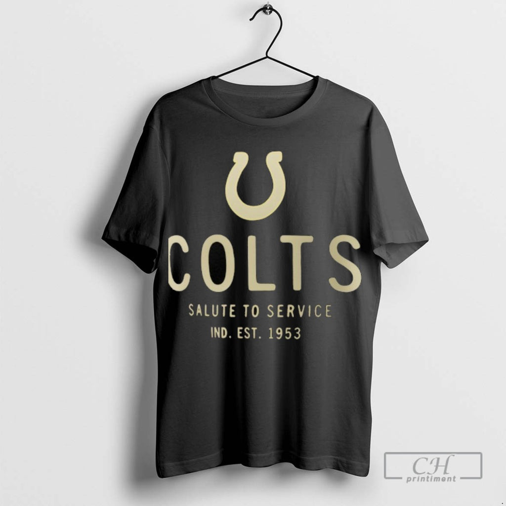 Indianapolis Colts Salute To Service Ind Est 1953