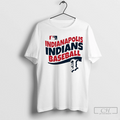 Indianapolis Indians Baseball Waving