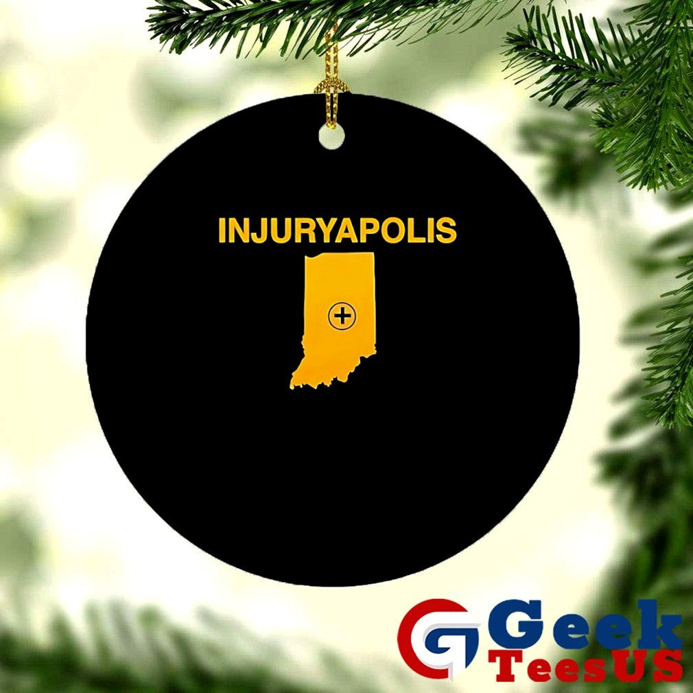 Injuryapolis State Map shirt Unisex , , , Long Sleeve Tee