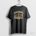 Iowa State Cyclones Beat K State 24 21 Aer Lingus Dublin Ireland Shirts