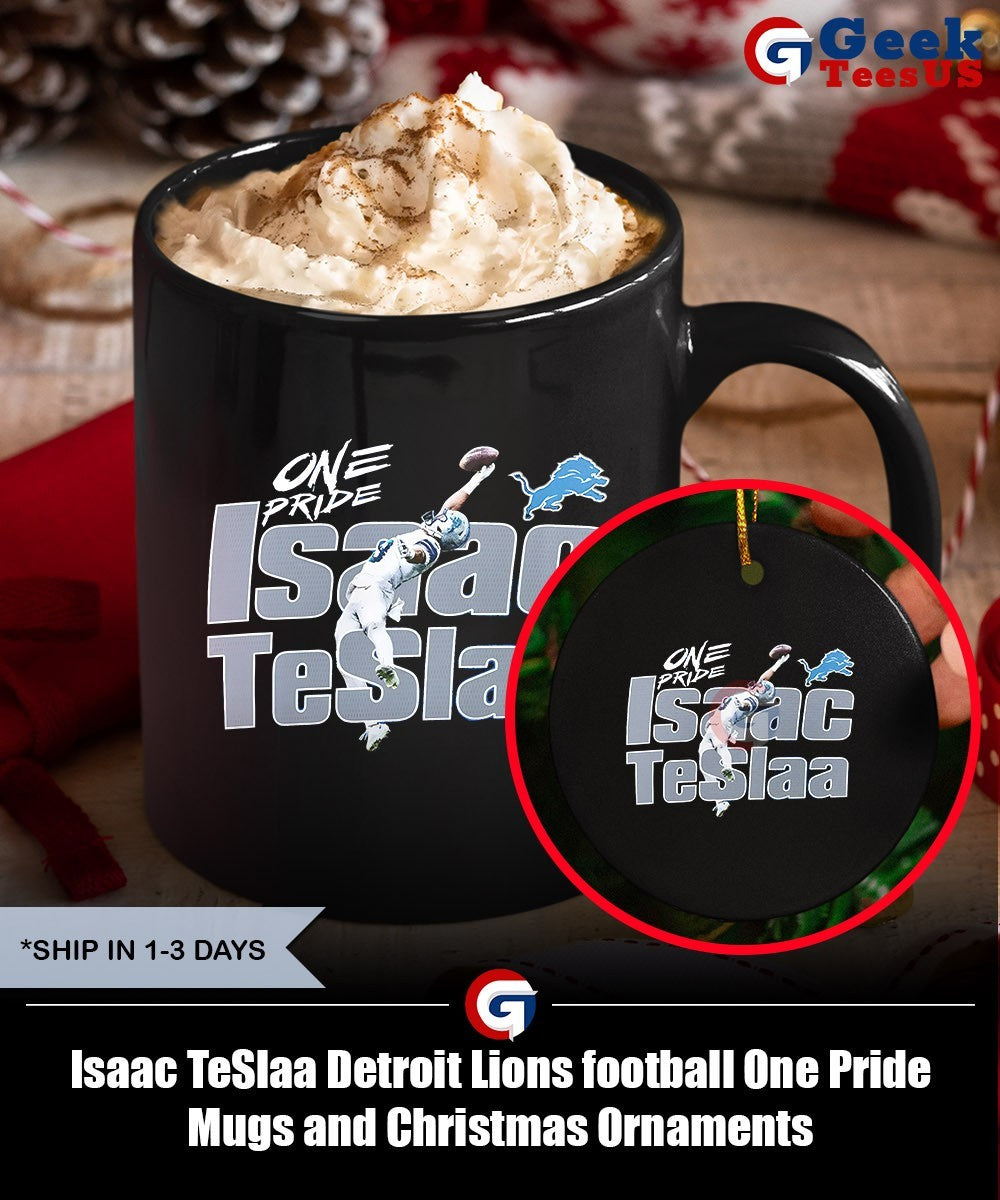 Isaac TeSlaa Detroit Lions football One Pride shirt Unisex , , , Long Sleeve Tee