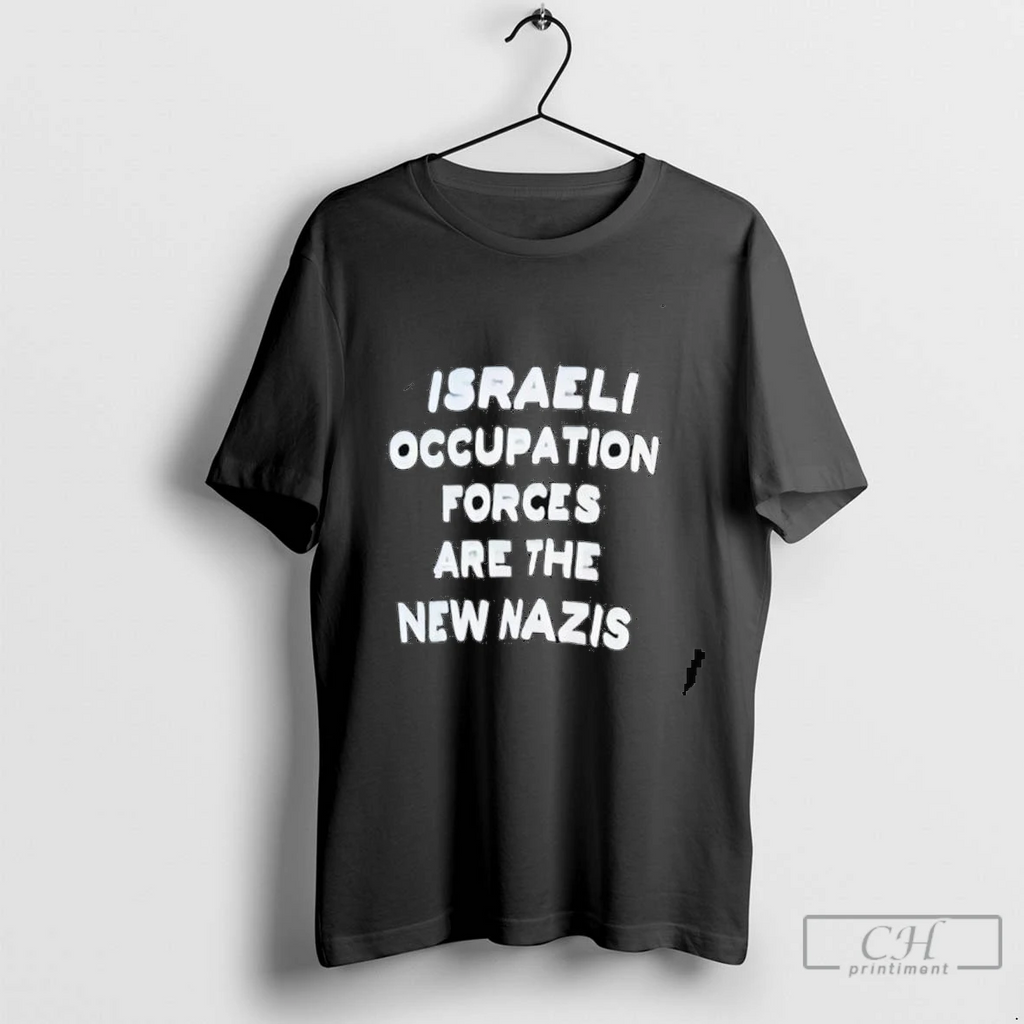 Israeli Occupation Forces Are The New Nazis Sh