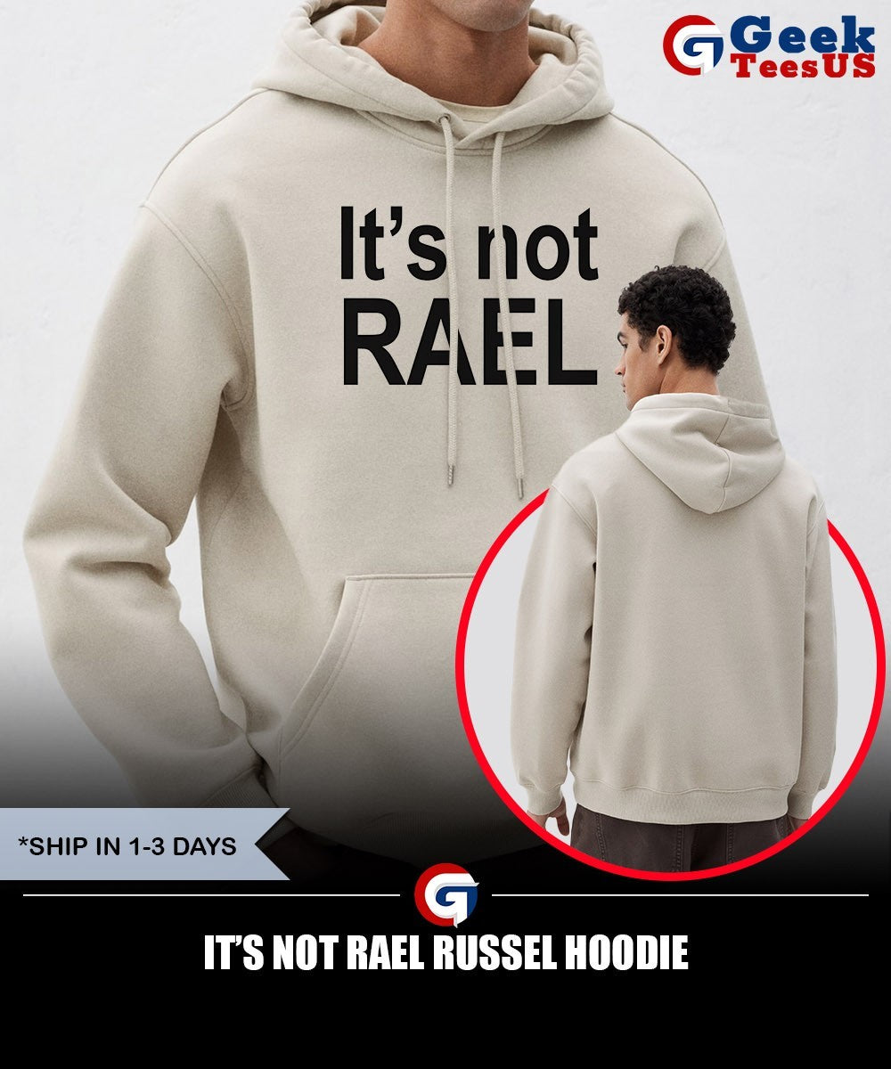 It’s not Rael Russel shirt Unisex , , , Long Sleeve Tee
