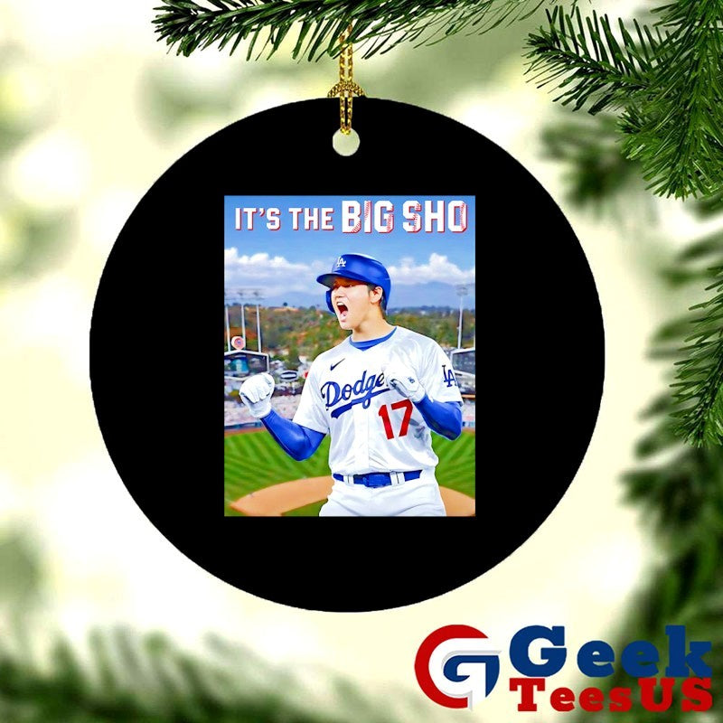 It’s the Big Sho Shohei Ohtani Los Angeles Dodgers Baseball 2025 World Series shirt Unisex , , , Long Sleeve Tee