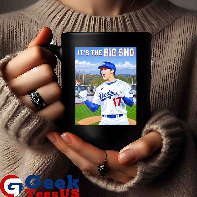 It’s the Big Sho Shohei Ohtani Los Angeles Dodgers Baseball 2025 World Series shirt Unisex , , , Long Sleeve Tee