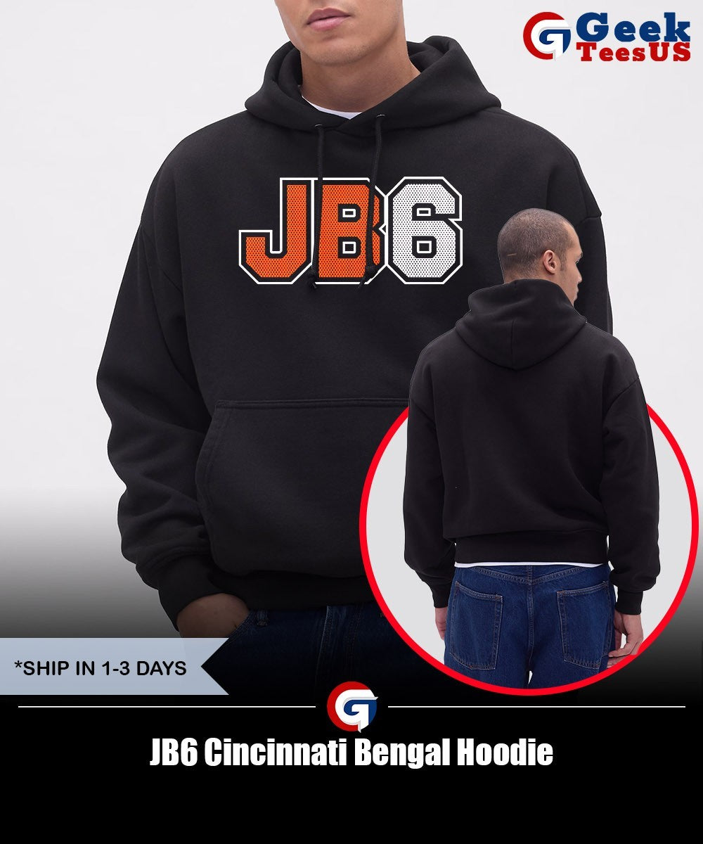 JB6 Cincinnati Bengal shirt Unisex , , , Long Sleeve Tee