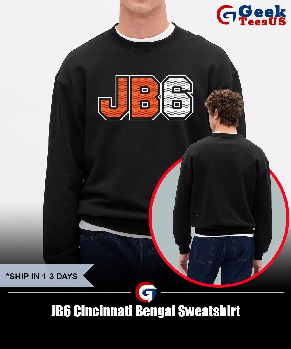 JB6 Cincinnati Bengal shirt Unisex , , , Long Sleeve Tee