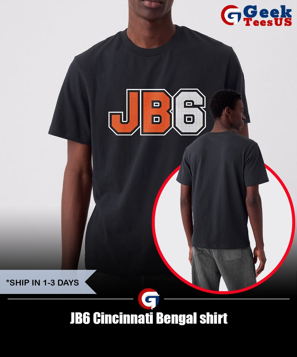 JB6 Cincinnati Bengal shirt Unisex , , , Long Sleeve Tee