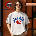 Jackie Robinson Number 42 Baseballism shirt Unisex , , , Long Sleeve Tee