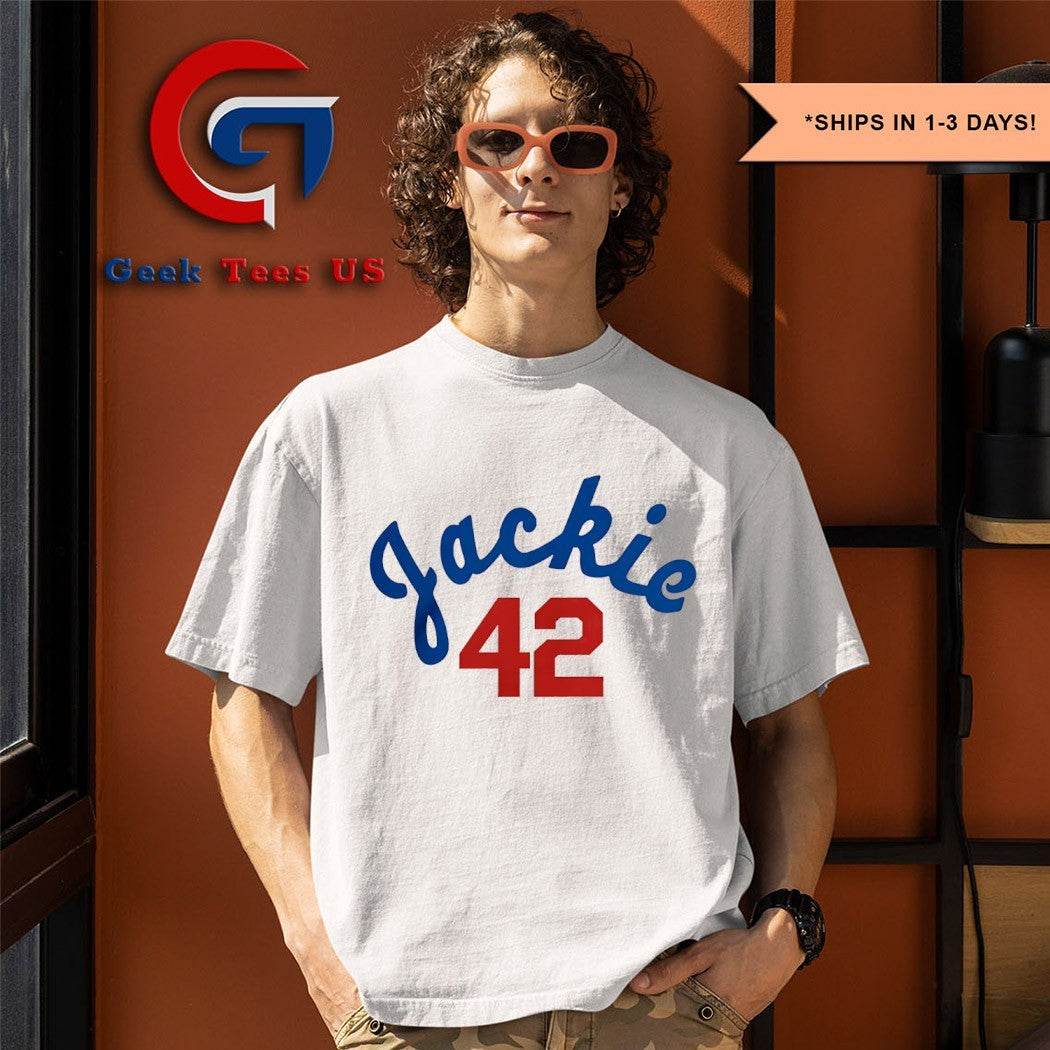 Jackie Robinson Number 42 Baseballism shirt Unisex , , , Long Sleeve Tee