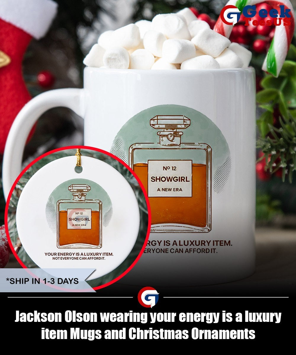 Jackson Olson wearing your energy is a luxury item shirt Unisex , , , Long Sleeve Tee