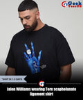 Jalen Williams wearing Torn scapholunate ligament shirt Unisex , , , Long Sleeve Tee