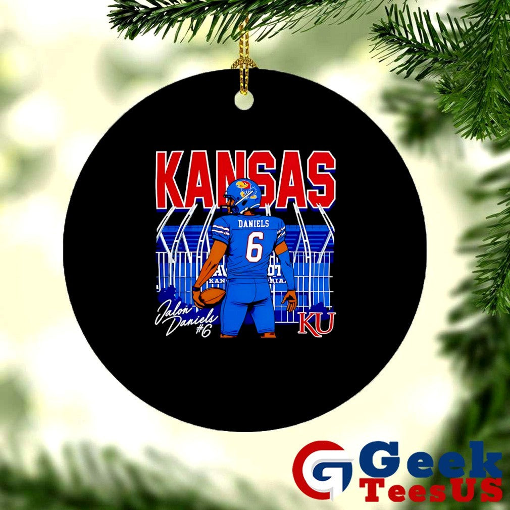 Jalon Daniels Kansas Jayhawks College Football Rally Stadium shirt Unisex , , , Long Sleeve Tee