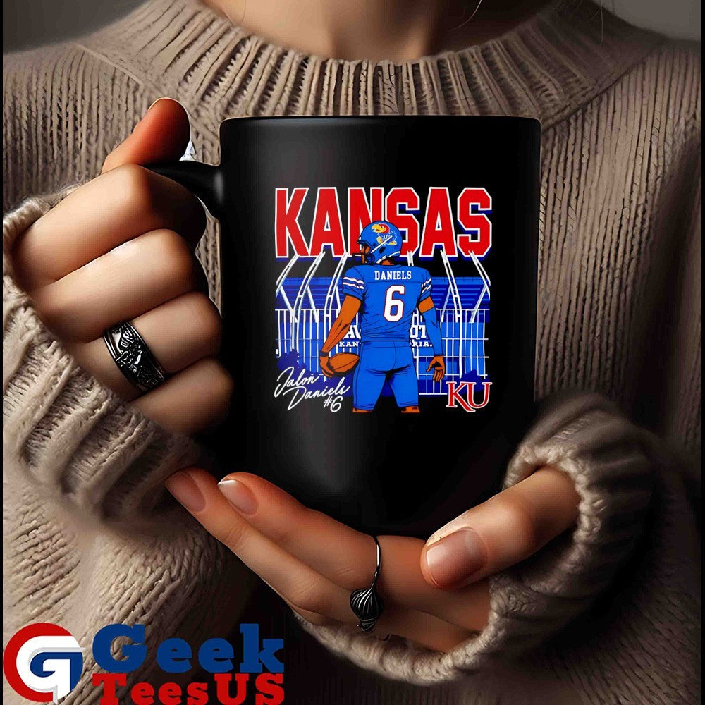 Jalon Daniels Kansas Jayhawks College Football Rally Stadium shirt Unisex , , , Long Sleeve Tee