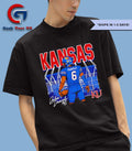 Jalon Daniels Kansas Jayhawks College Football Rally Stadium shirt Unisex , , , Long Sleeve Tee