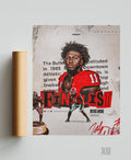 Jalon Walker Butkus Award Winner Poster