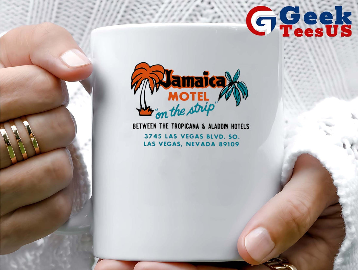 Jamaica Motel on the strip between the tropicana and aladdin hotels shirt Unisex , , , Long Sleeve Tee