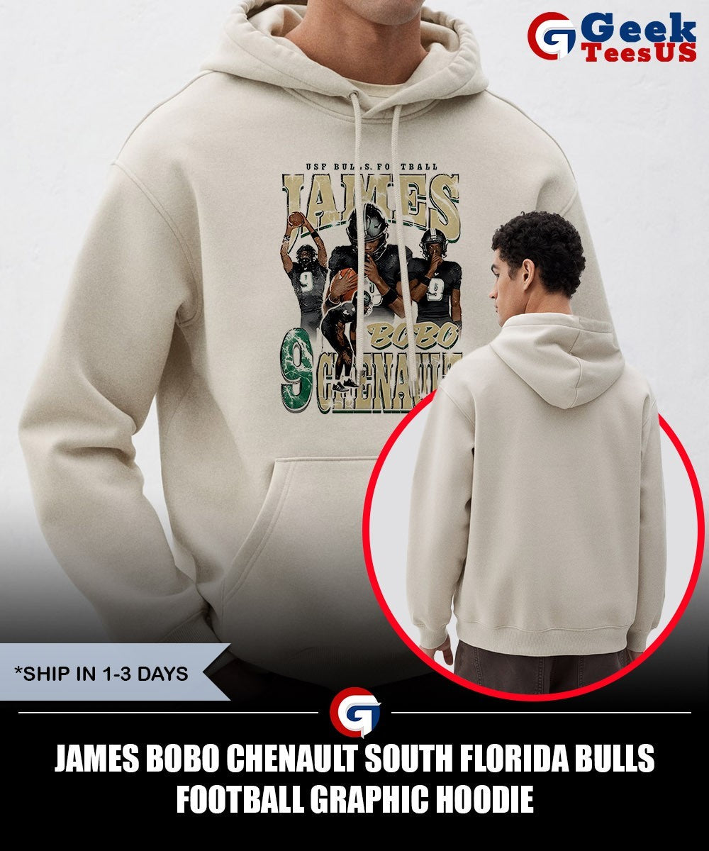 James Bobo Chenault South Florida Bulls football graphic shirt Unisex , , , Long Sleeve Tee