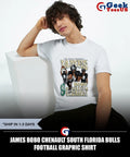 James Bobo Chenault South Florida Bulls football graphic shirt Unisex , , , Long Sleeve Tee