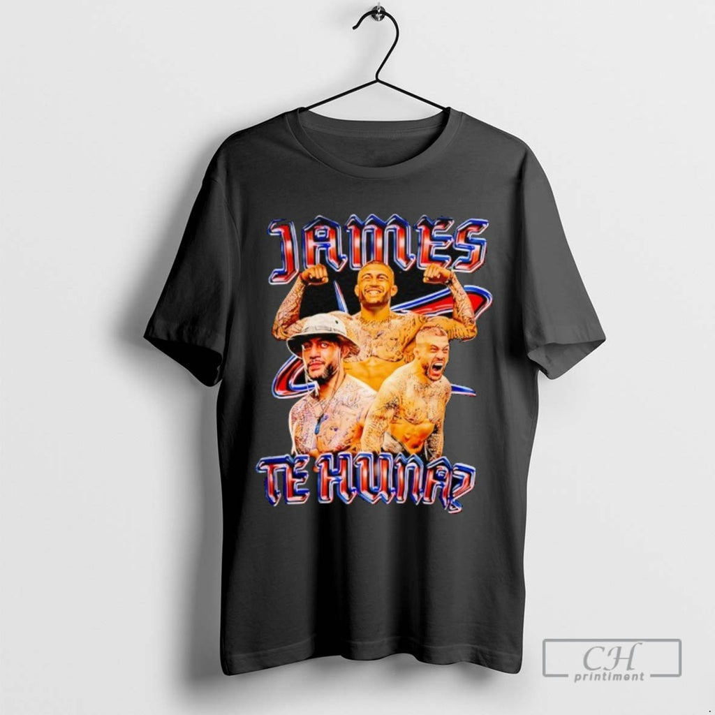 James Te Huna Mma Graphic