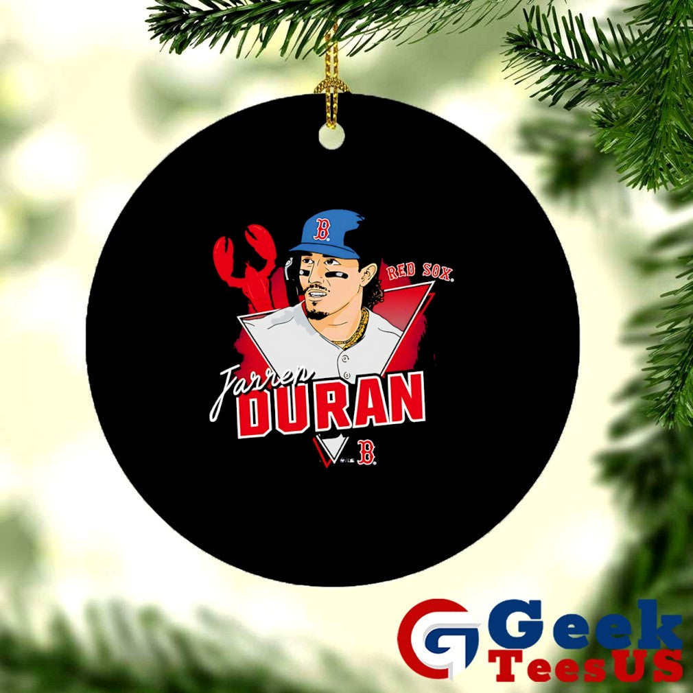 Jarren Duran big head Boston Red Sox baseball player 2025 signature shirt Unisex , , , Long Sleeve Tee