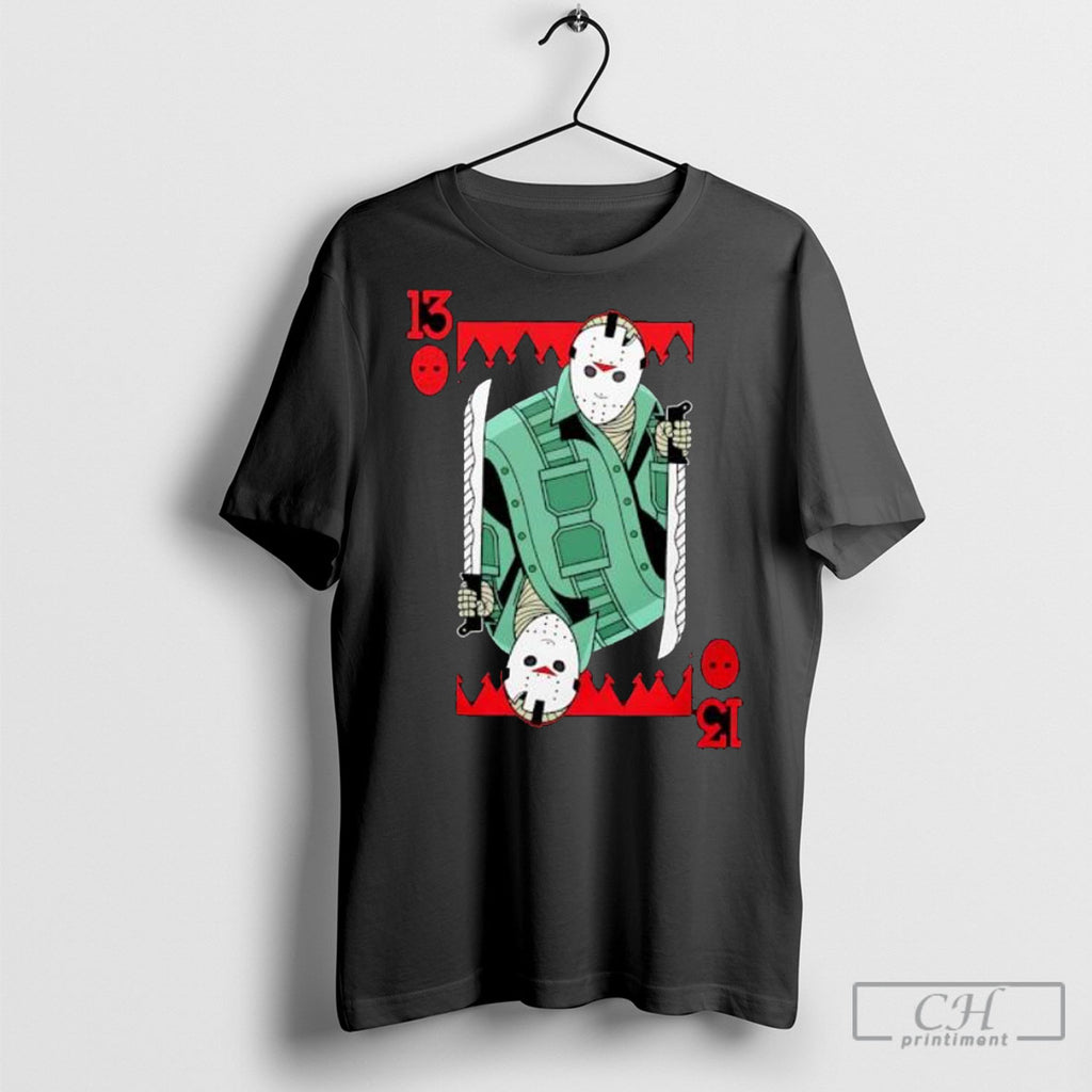 Jason 13 Horror Halloween Shirts