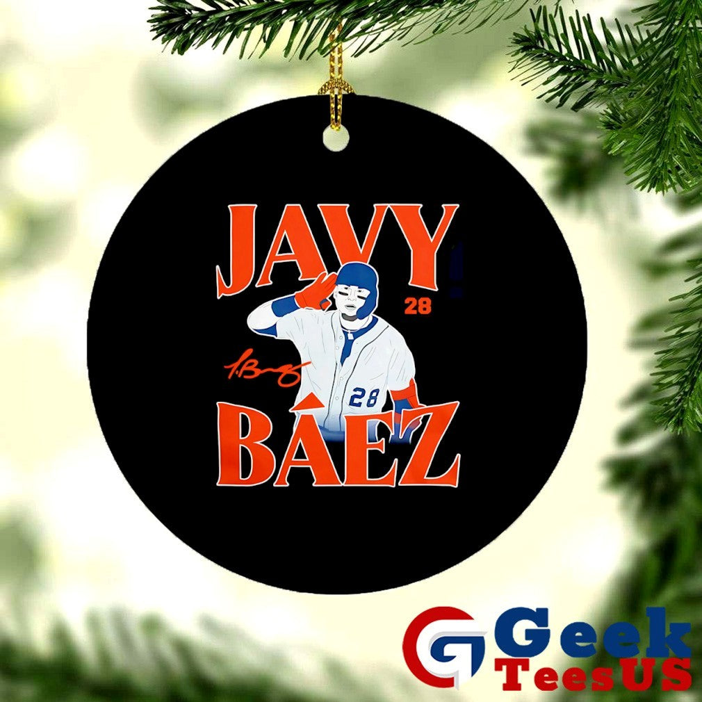 Javier Báez Javy Báez Detroit Tigers football signature shirt Unisex , , , Long Sleeve Tee