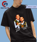 Jaxson Dart and Cam Skattebo Step Brothers New York Giants football shirt Unisex , , , Long Sleeve Tee