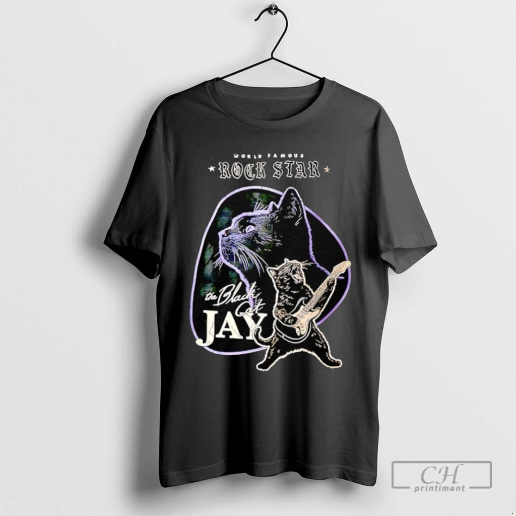 Jay World Famous Rock Star The Black Cat