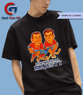 Jean Beliveau and Maurice Richard Montreal Majesty Hockey caricatures shirt Unisex , , , Long Sleeve Tee