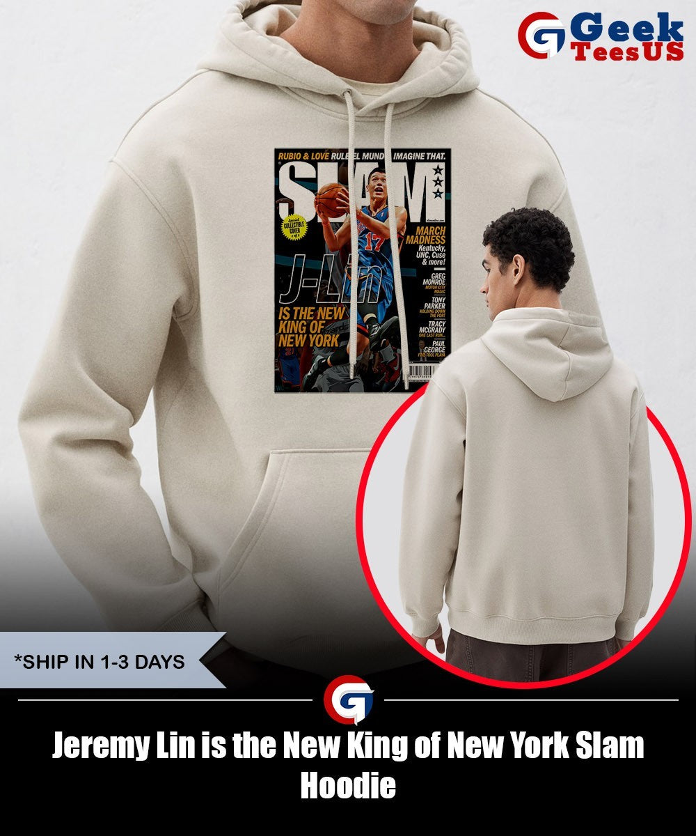Jeremy Lin is the New King of New York Slam shirt Unisex , , , Long Sleeve Tee