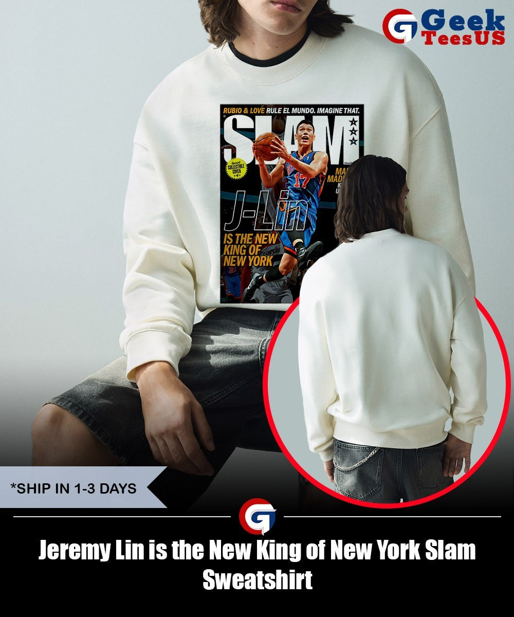 Jeremy Lin is the New King of New York Slam shirt Unisex , , , Long Sleeve Tee