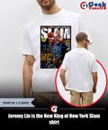 Jeremy Lin is the New King of New York Slam shirt Unisex , , , Long Sleeve Tee