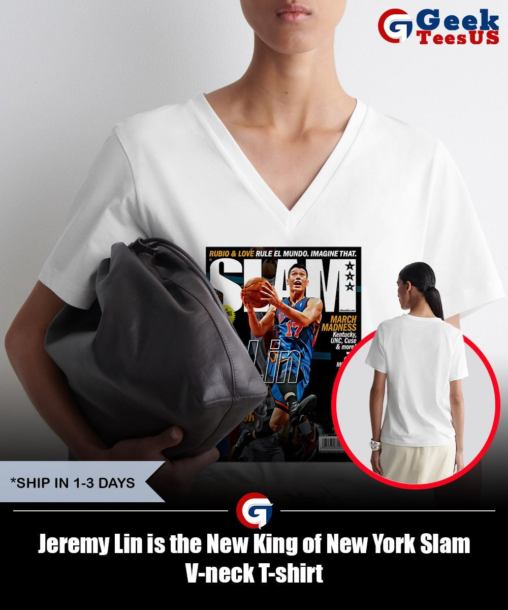 Jeremy Lin is the New King of New York Slam shirt Unisex , , , Long Sleeve Tee