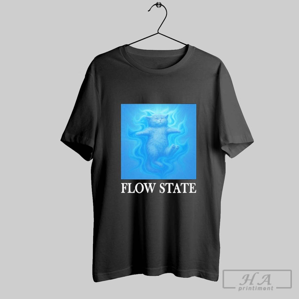 Jesse Cat Flow State T Shirts
