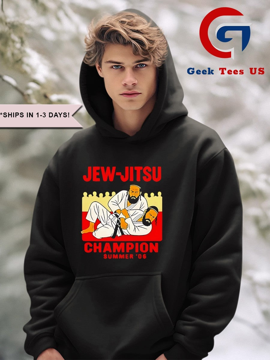 Jew Jitsu Champion Summer 06 Judo shirt Unisex , , , Long Sleeve Tee