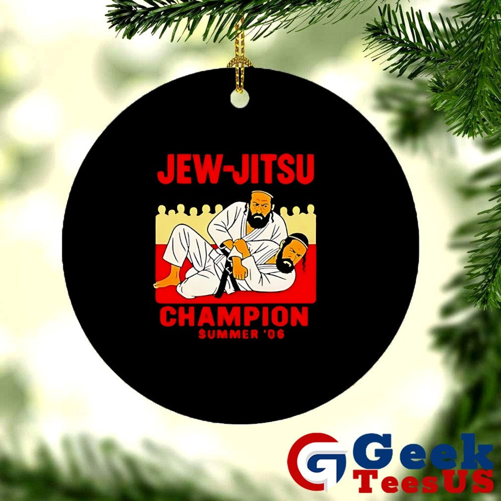 Jew Jitsu Champion Summer 06 Judo shirt Unisex , , , Long Sleeve Tee