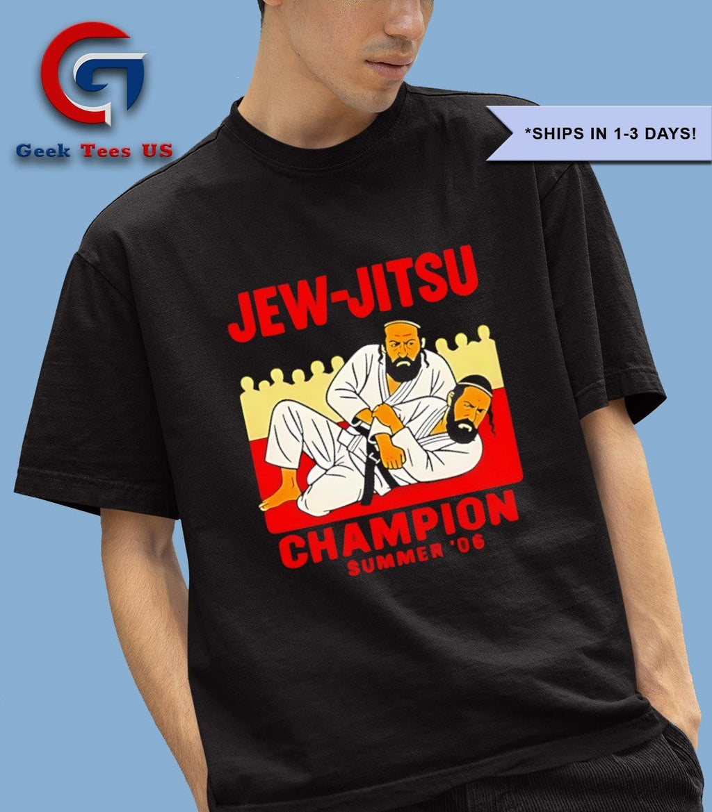 Jew Jitsu Champion Summer 06 Judo shirt Unisex , , , Long Sleeve Tee
