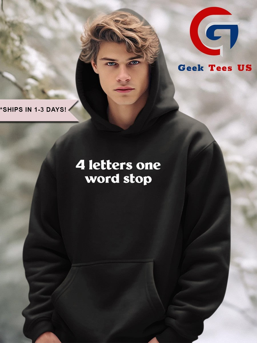 Jey Uso 4 letters one word stop shirt Unisex , , , Long Sleeve Tee