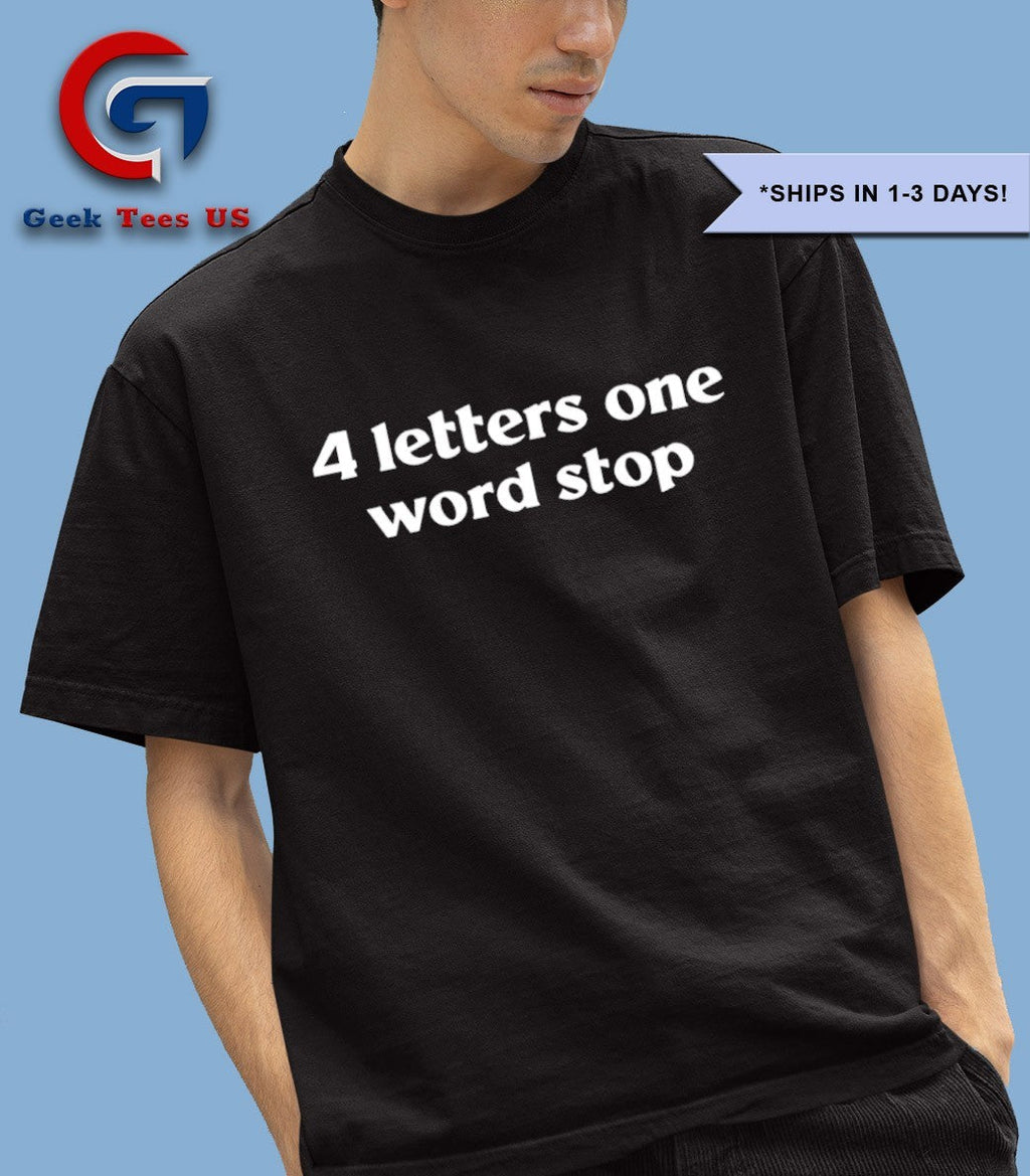 Jey Uso 4 letters one word stop shirt Unisex , , , Long Sleeve Tee