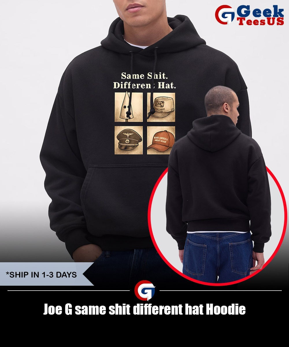 Joe G same shit different hat shirt Unisex , , , Long Sleeve Tee
