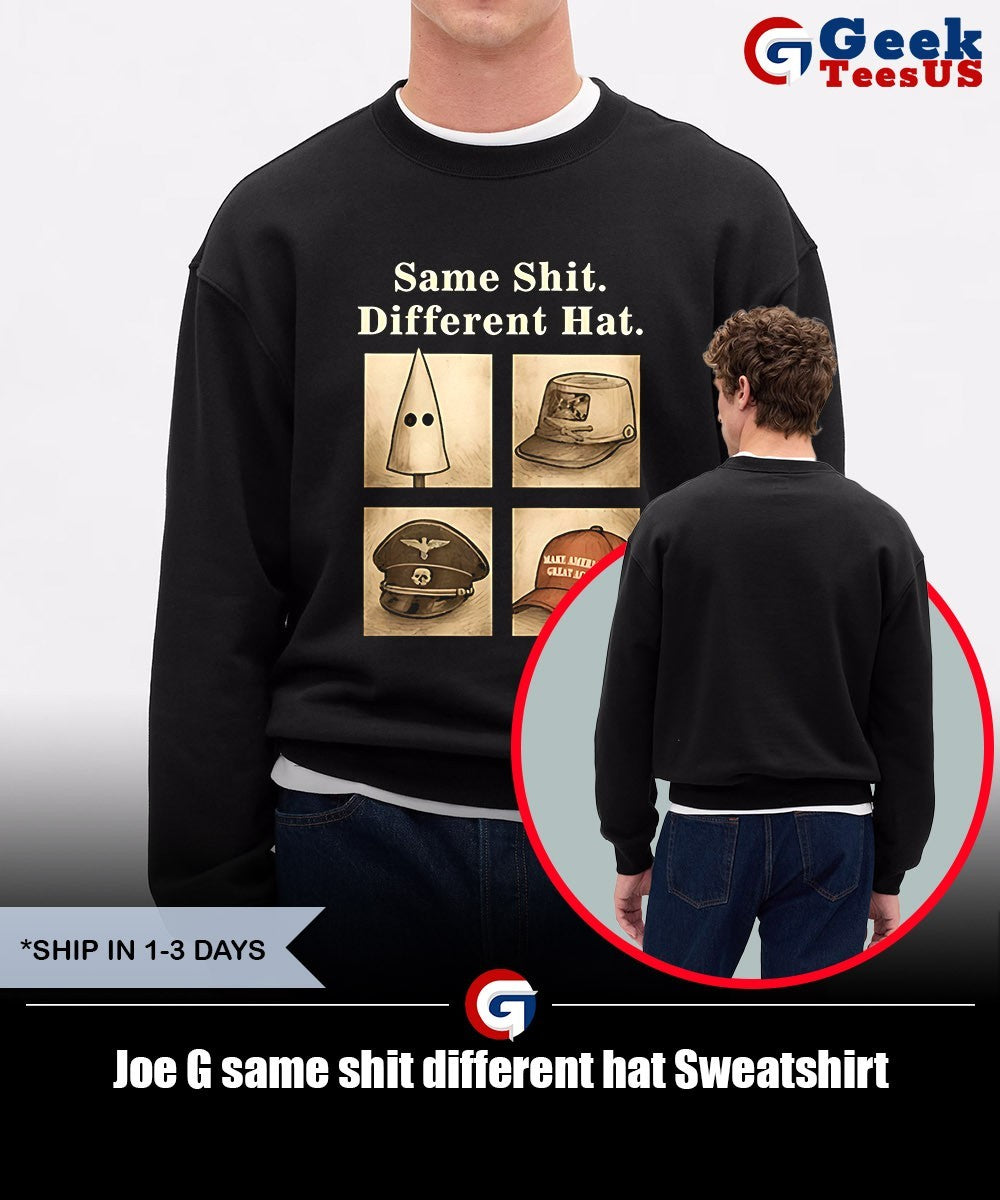 Joe G same shit different hat shirt Unisex , , , Long Sleeve Tee
