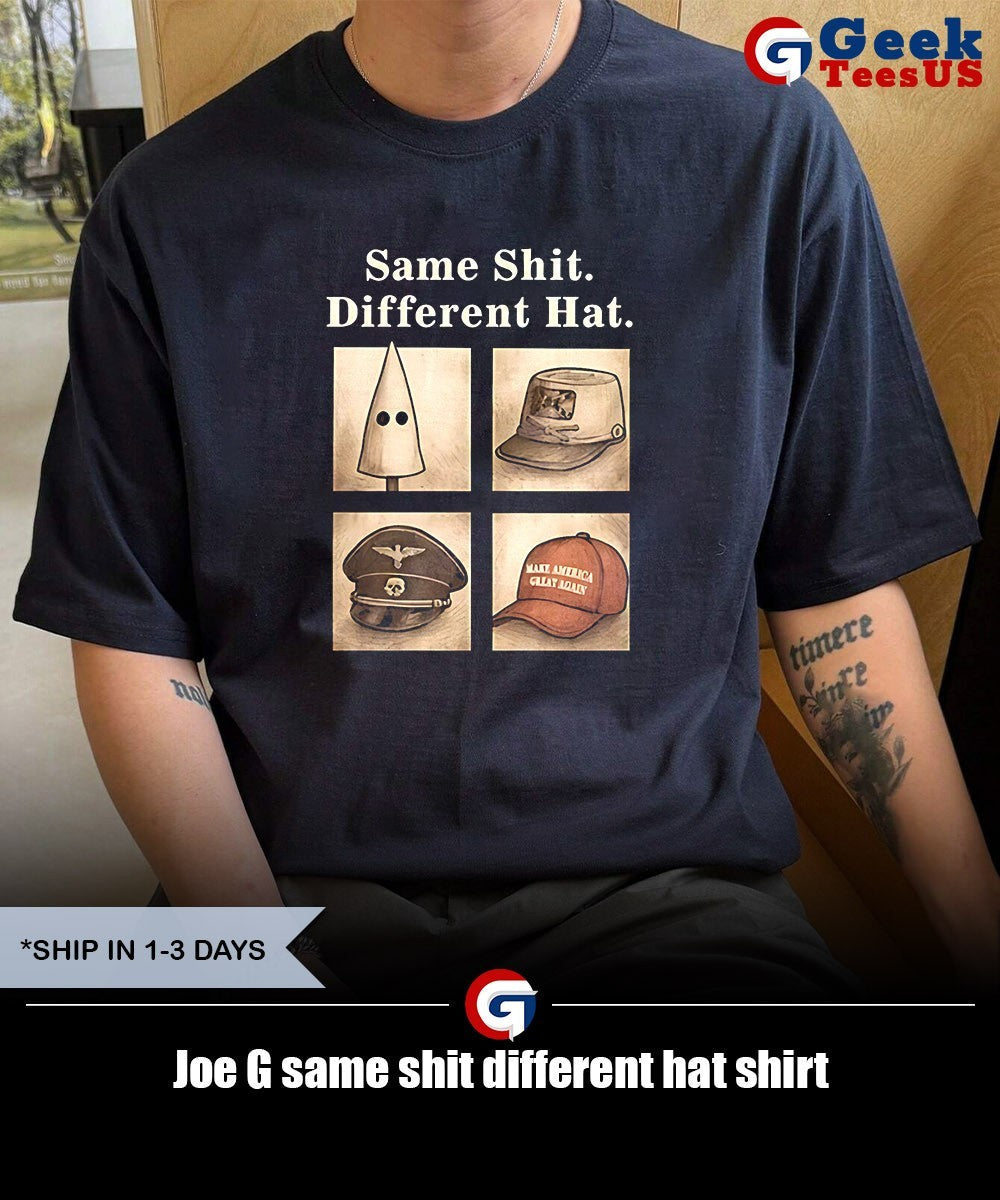 Joe G same shit different hat shirt Unisex , , , Long Sleeve Tee