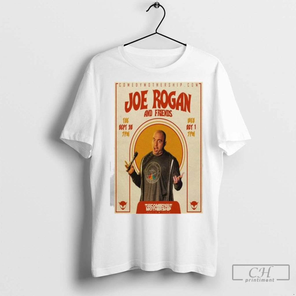 Joe Rogan Austin Texas 2025 Ladies T Shirt Jpg